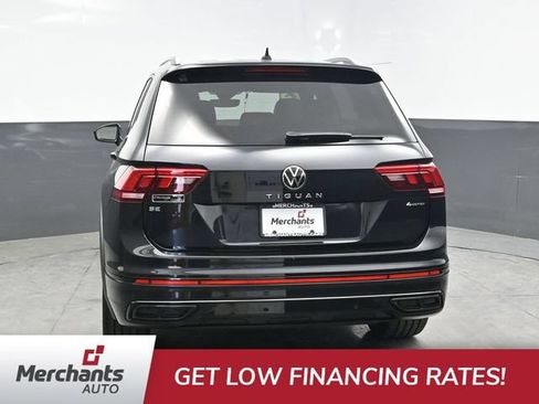 Used 2023 Volkswagen Tiguan SE R-Line AWD/4WD image 5