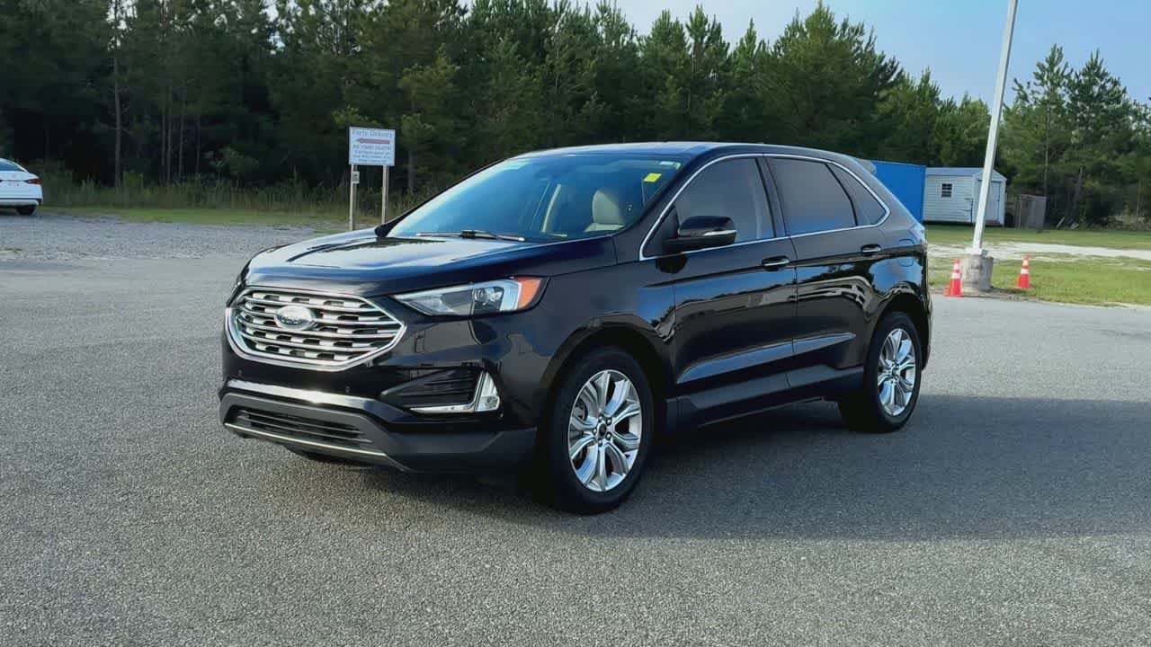 Used 2023 Ford Edge Titanium w/ Cargo Accessory Package AWD/4WD image 4