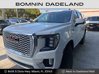 Used 2021 GMC Yukon Denali w/ Denali Ultimate Package