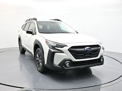 New 2025 Subaru Outback Onyx Edition