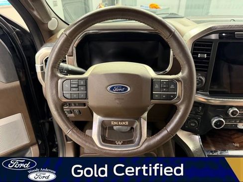Certified 2023 Ford F150 King Ranch w/ Equipment Group 601A High AWD/4WD image 10