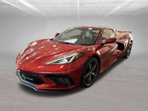 Used 2023 Chevrolet Corvette Stingray Preferred Conv w/ Z51 Performance Package RWD image 29