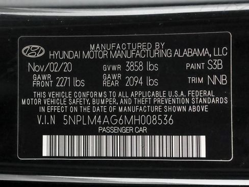 Used 2021 Hyundai Elantra SEL FWD image 48
