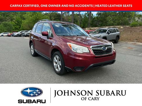Used 2014 Subaru Forester 2.5i Premium w/ Popular Package #1 AWD/4WD image 1