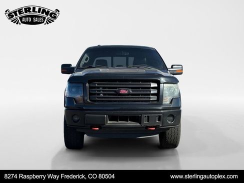 Used 2014 Ford F150 FX4 w/ Equipment Group 402A Luxury image 8
