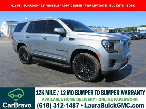 Certified 2024 GMC Yukon Denali AWD/4WD image 1