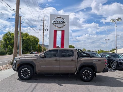 Used 2023 Nissan Frontier PRO-4X AWD/4WD image 1