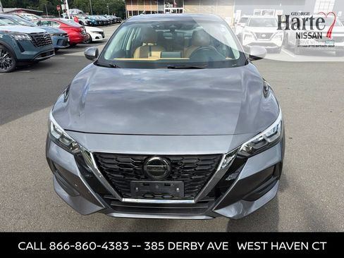 Certified 2021 Nissan Sentra SV w/ SV Premium Package FWD image 2