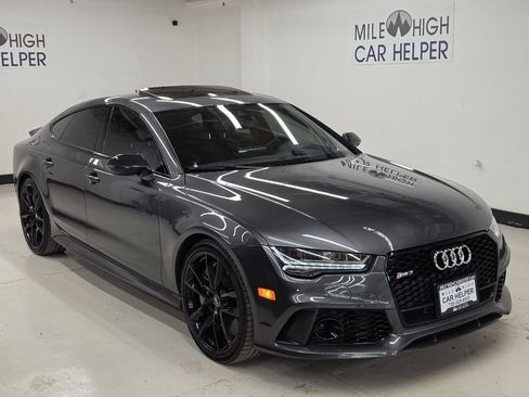 Used 2018 Audi RS 7 Performance w/ Driver Assistance Package image 19