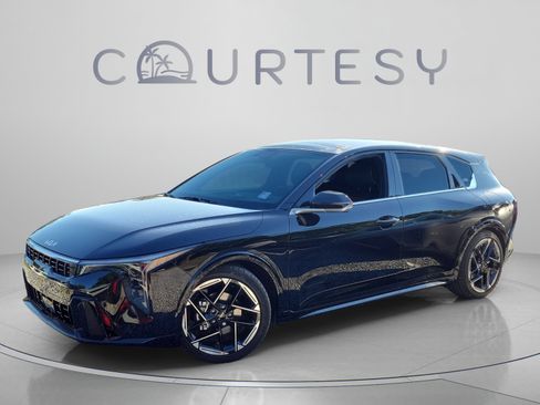 New 2026 Kia K4 GT-Line Turbo w/ GT-Line Premium Package FWD image 1