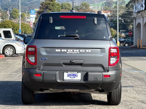 Certified 2025 Ford Bronco Sport Outer Banks w/ Outer Banks Tech Package+ image 5