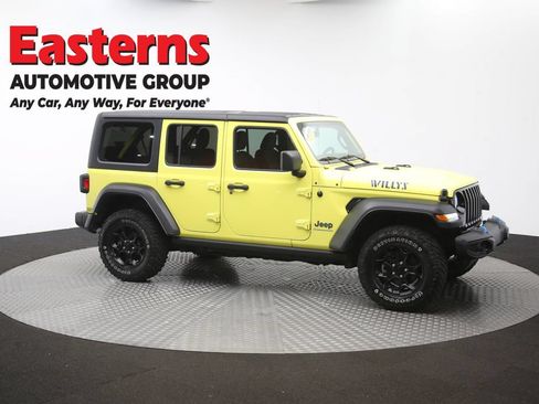 Used 2023 Jeep Wrangler Unlimited AWD/4WD image 47