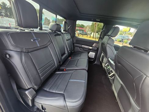 New 2025 Ford F150 Platinum w/ Equipment Group 702A High image 6