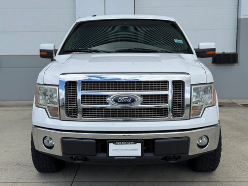 Used 2012 Ford F150 Lariat w/ Lariat Plus Pkg AWD/4WD image 8