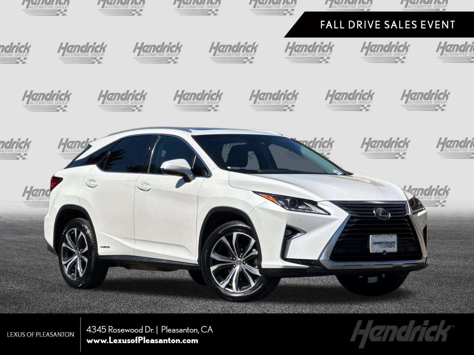 Used 2017 Lexus RX 450h AWD w/ Cold Weather Package image 1
