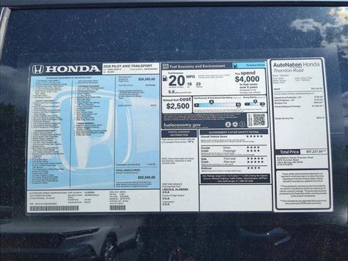 New 2026 Honda Pilot TrailSport image 23