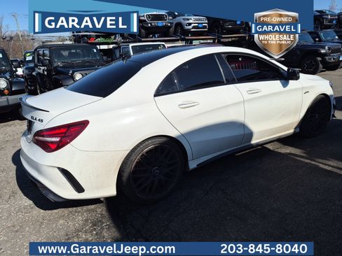 Used 2019 Mercedes-Benz CLA 45 AMG 4MATIC image 10