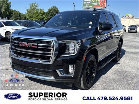 Used 2023 GMC Yukon SLT AWD/4WD image 12