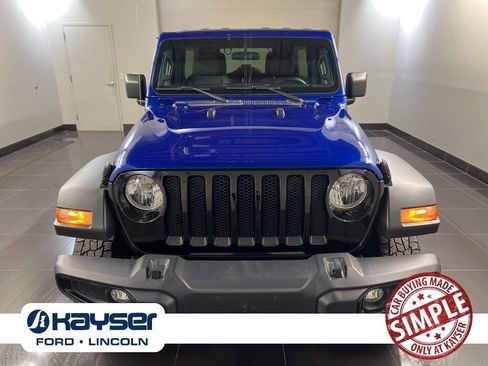 Used 2020 Jeep Wrangler Unlimited Willys image 2