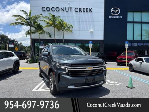 Used 2021 Chevrolet Tahoe LT AWD/4WD image 1