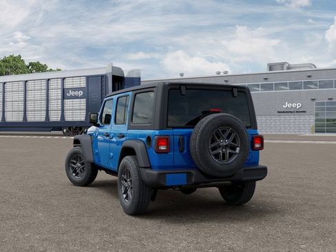 New 2026 Jeep Wrangler Sport S AWD/4WD image 3