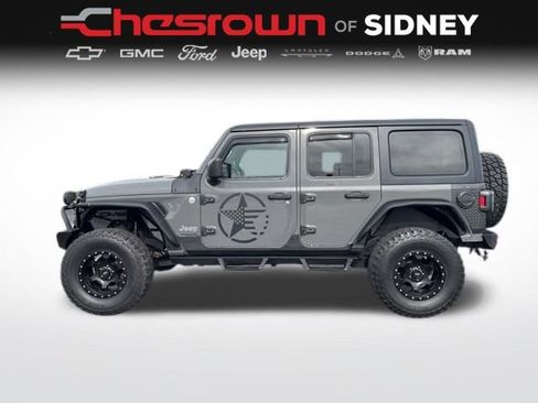 Used 2019 Jeep Wrangler Unlimited Sport S AWD/4WD image 8