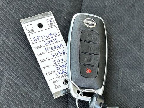 Used 2024 Nissan Kicks SV image 47