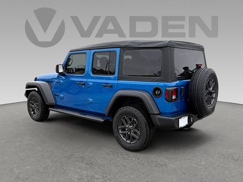 New 2026 Jeep Wrangler Unlimited Sport AWD/4WD image 21