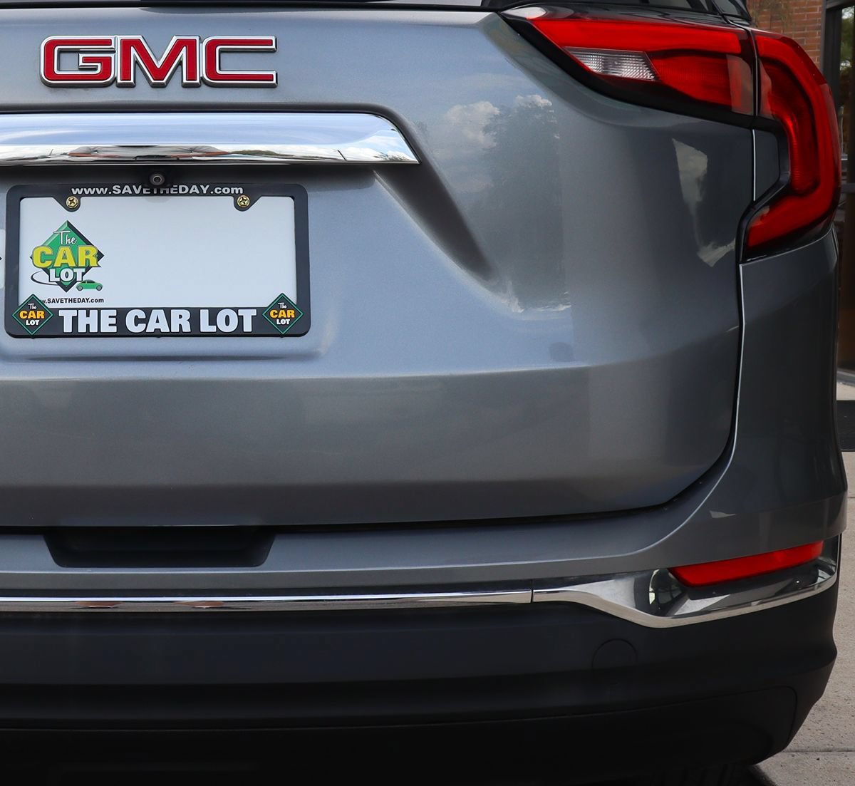 Used 2020 GMC Terrain SLT FWD image 20