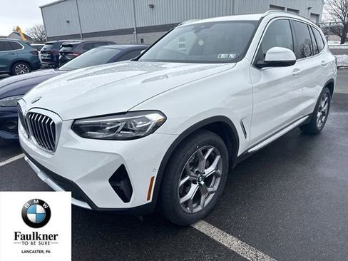 Certified 2024 BMW X3 xDrive30i w/ Premium Package image 1