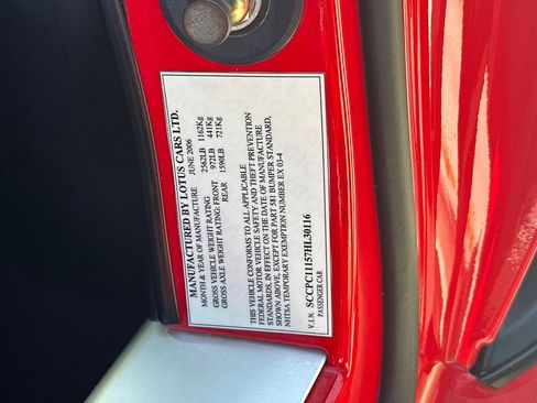Used 2007 Lotus Elise RWD image 25