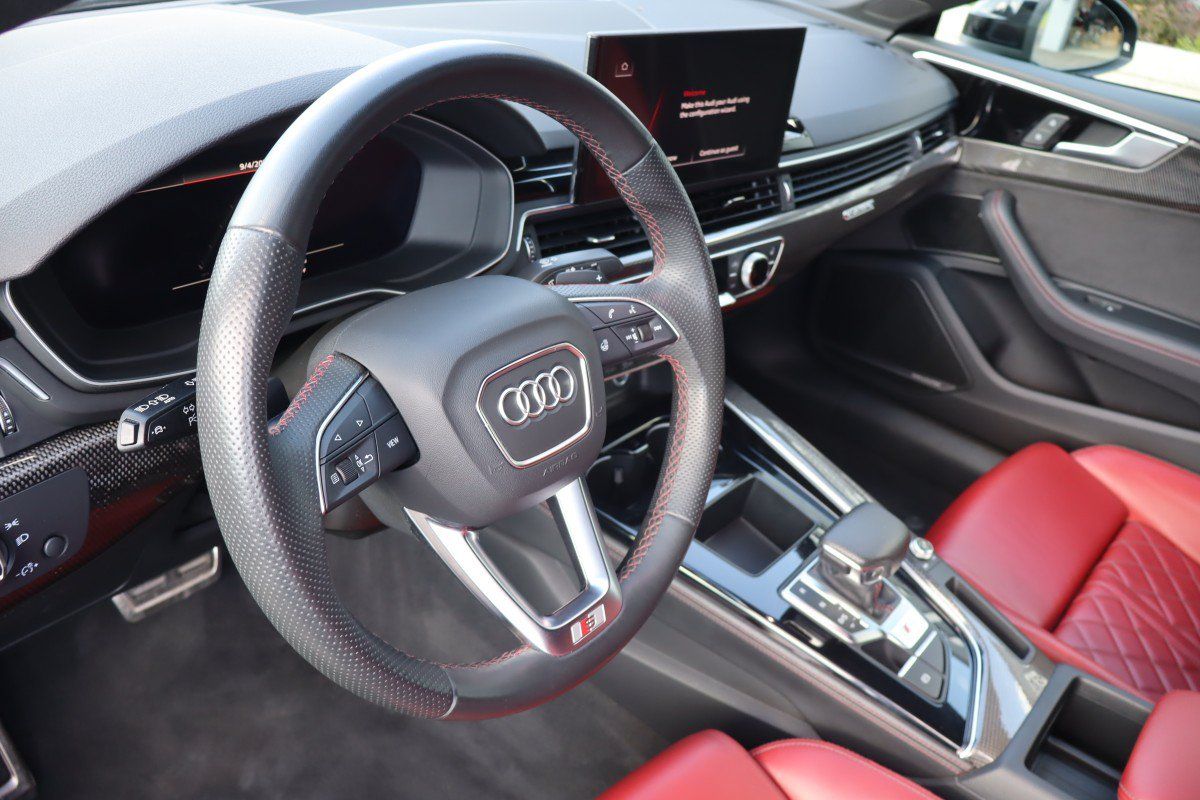 Used 2024 Audi S5 Premium Plus w/ Premium Plus AWD/4WD image 11