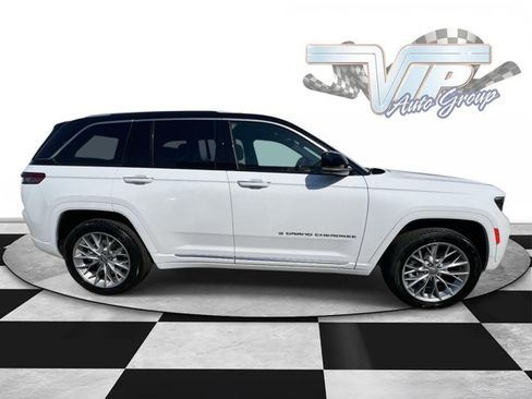Certified 2023 Jeep Grand Cherokee Summit AWD/4WD image 4