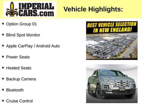 Used 2024 Hyundai Santa Cruz SEL AWD/4WD image 8