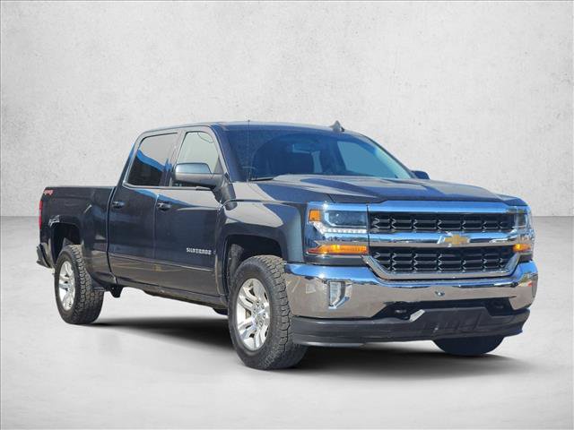 Used 2017 Chevrolet Silverado 1500 LT w/ LT Convenience Package AWD/4WD image 2