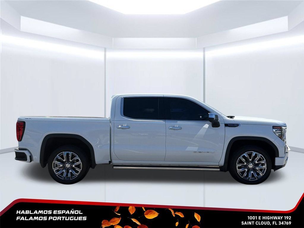 Certified 2023 GMC Sierra 1500 Denali w/ Denali Reserve Package AWD/4WD image 8