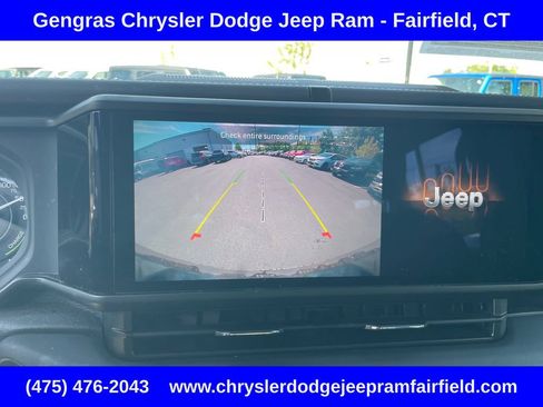 Used 2024 Jeep Wrangler Unlimited Sahara w/ Safety Group AWD/4WD image 57