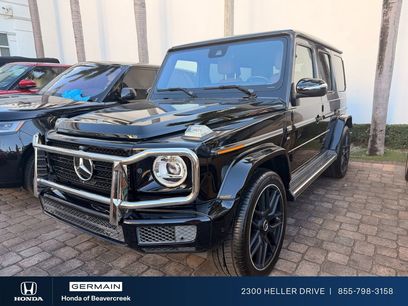 Used 2019 Mercedes-Benz G 550