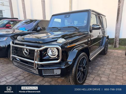 Used 2019 Mercedes-Benz G 550 image 1