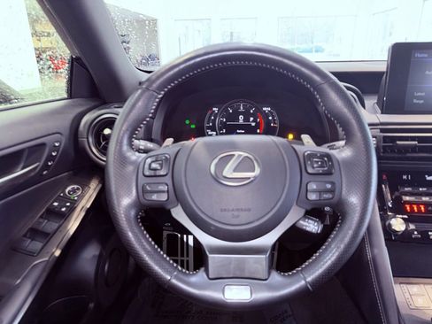 Certified 2023 Lexus IS 350 F Sport w/ Memory Package image 17