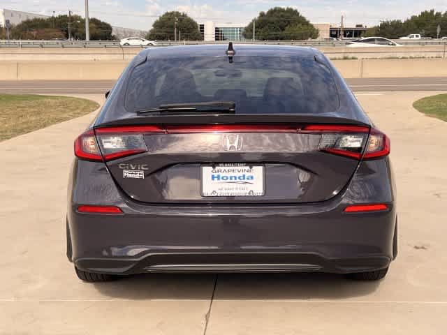 Certified 2024 Honda Civic EX-L image 6