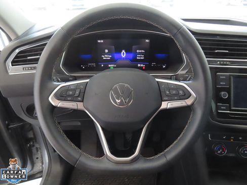 Used 2022 Volkswagen Tiguan S w/ IQ.Drive Package FWD image 15