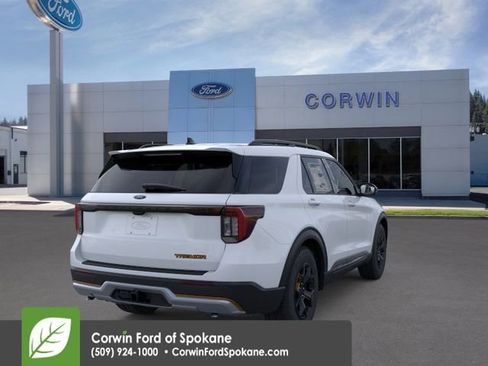 New 2026 Ford Explorer Tremor AWD/4WD image 9