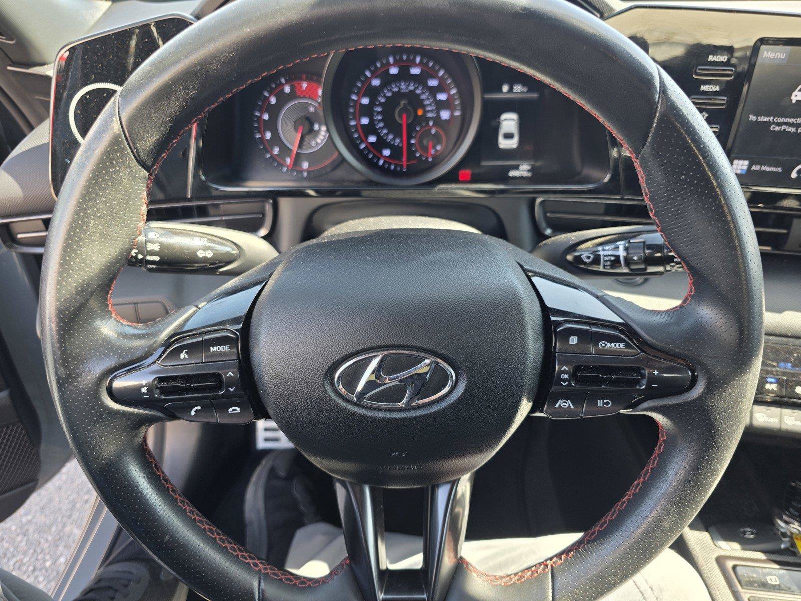 Used 2021 Hyundai Elantra N Line FWD image 27