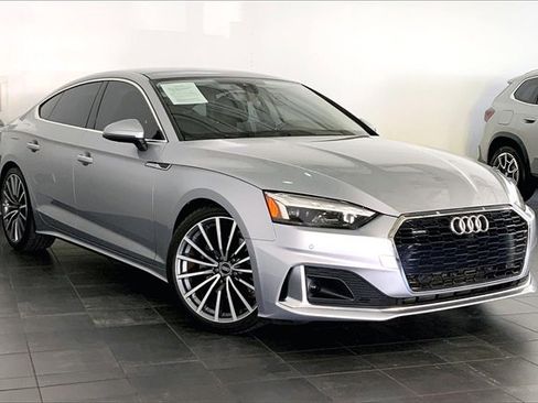 Used 2021 Audi A5 2.0T Premium Plus w/ Premium Plus image 2