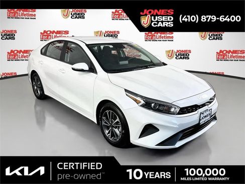 Certified 2024 Kia Forte LXS w/ LXS Technology Package FWD image 1