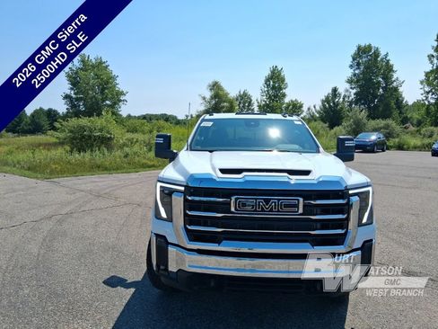 New 2026 GMC Sierra 2500 SLE w/ SLE Value Package; AWD/4WD image 9