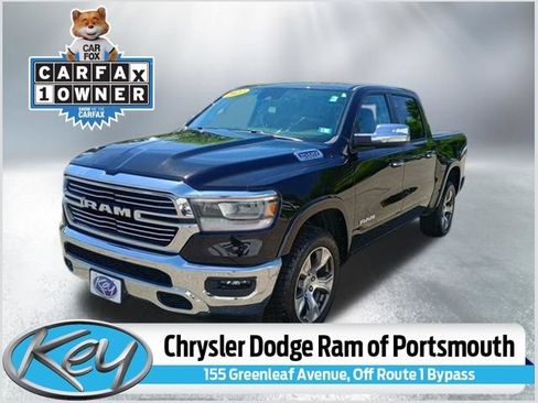 Used 2022 RAM 1500 Laramie AWD/4WD image 1