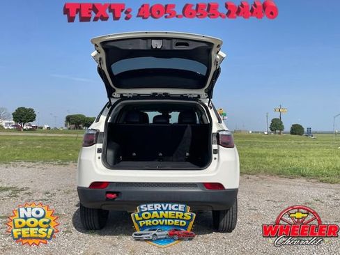 Used 2019 Jeep Compass Trailhawk AWD/4WD image 7
