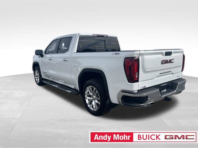 Used 2021 GMC Sierra 1500 SLT w/ SLT Convenience Package AWD/4WD image 12